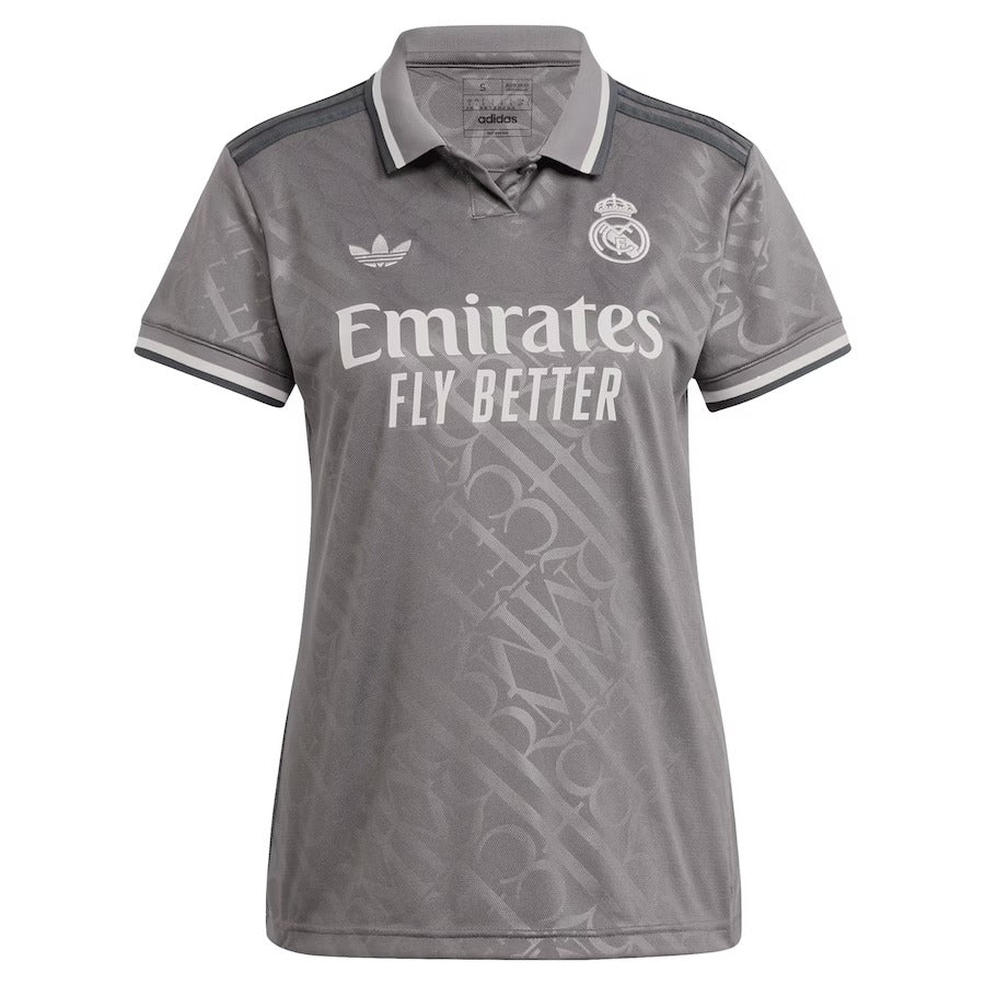 WOMEN'S JERSEY REAL MADRID THIRD 2024/2025