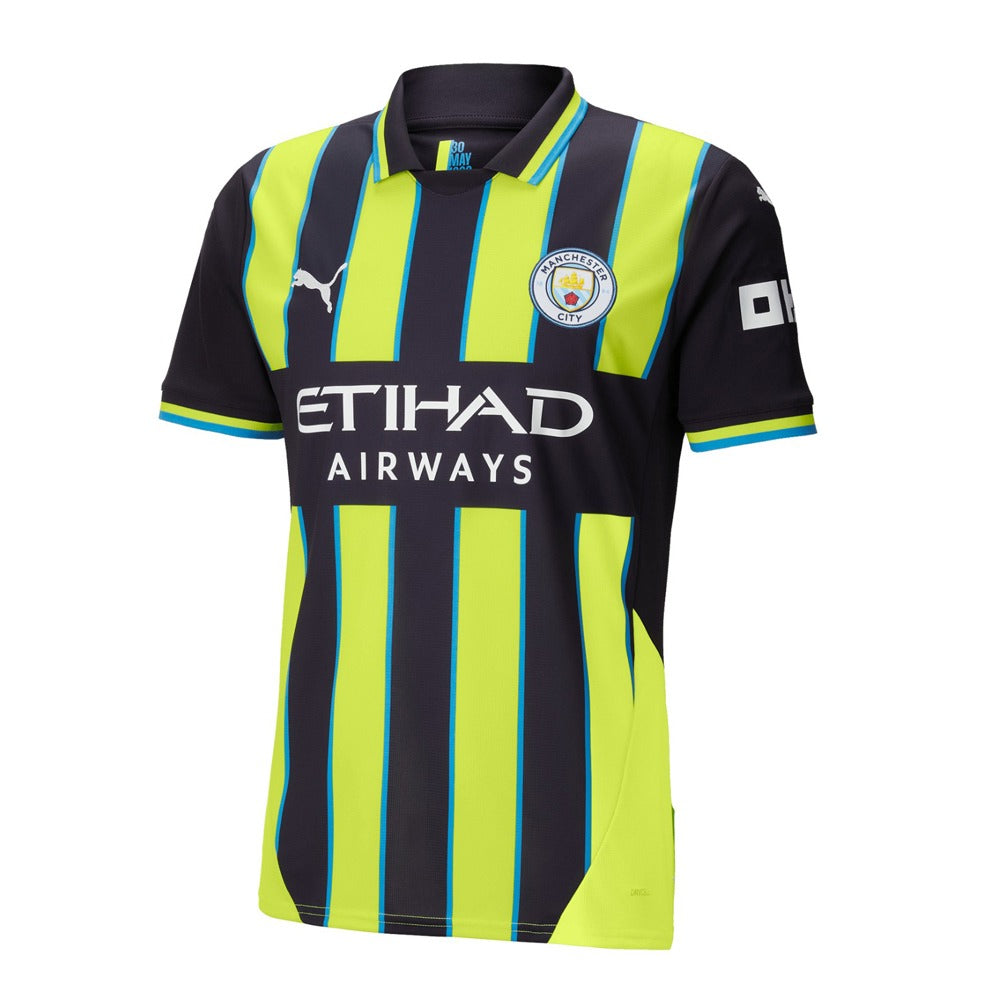 MANCHESTER CITY AWAY JERSEY 2024/2025