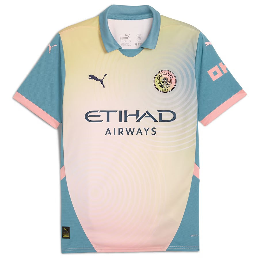 MANCHESTER CITY FOURTH JERSEY 2024/2025