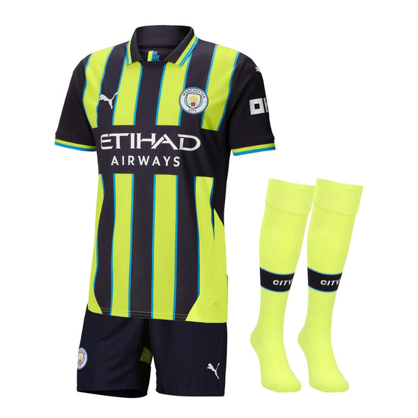 KID'S MANCHESTER CITY AWAY 2024-2025