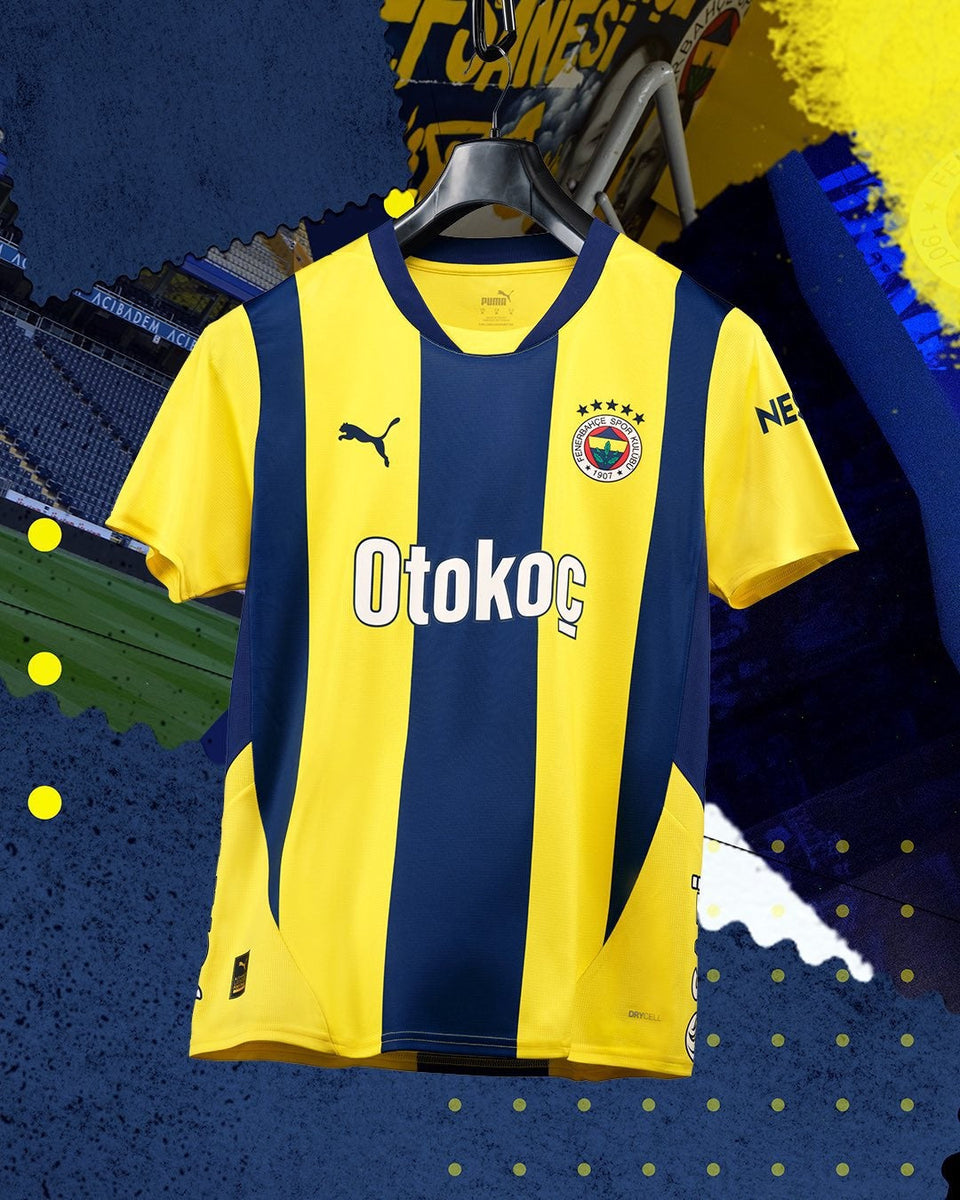 FENERBAHÇE HOME JERSEY 2024/2025