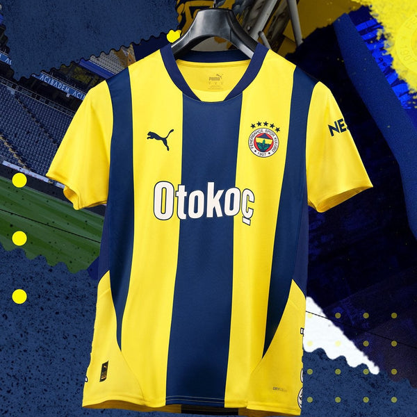 FENERBAHÇE HOME JERSEY 2024/2025