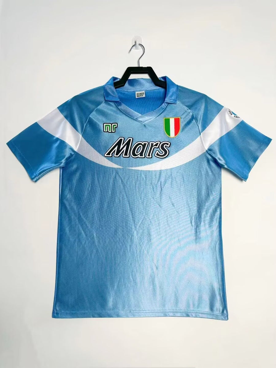 RETRO JERSEY NAPOLI HOME 90/91