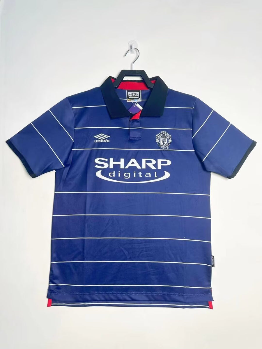 RETRO JERSEY MANCHESTER UNITED HOME 99/00