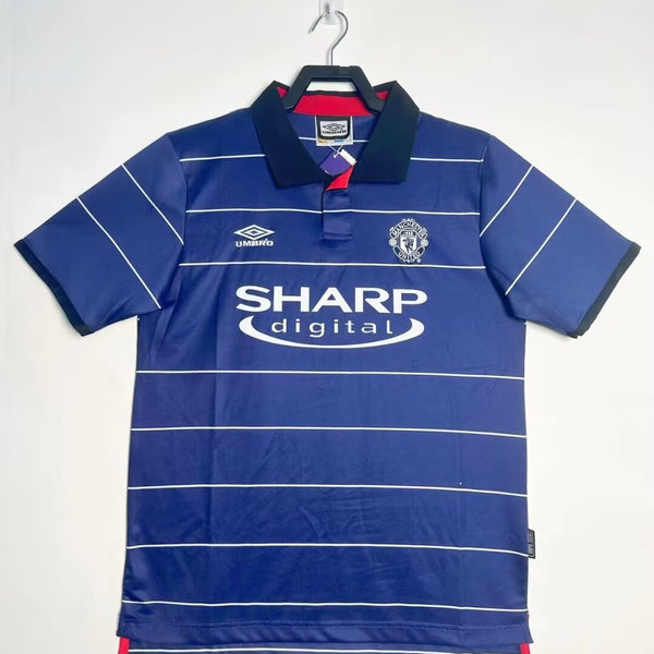 RETRO JERSEY MANCHESTER UNITED HOME 99/00