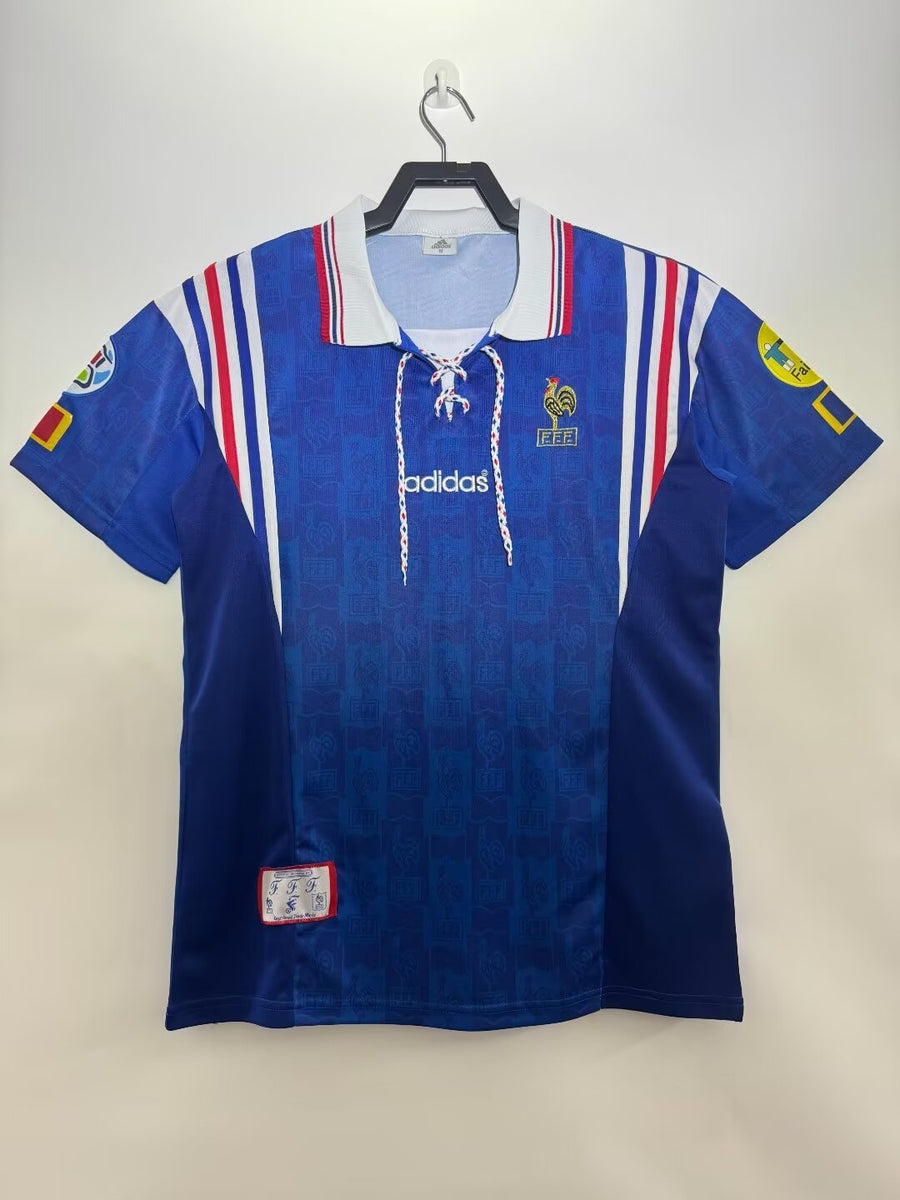 RETRO JERSEY FRANCE HOME 1996