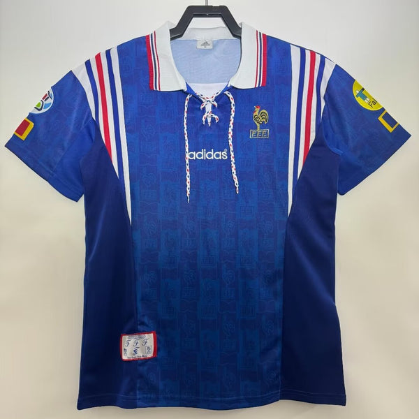 RETRO JERSEY FRANCE HOME 1996