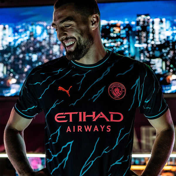 MANCHESTER CITY THIRD JERSEY 2023/2024