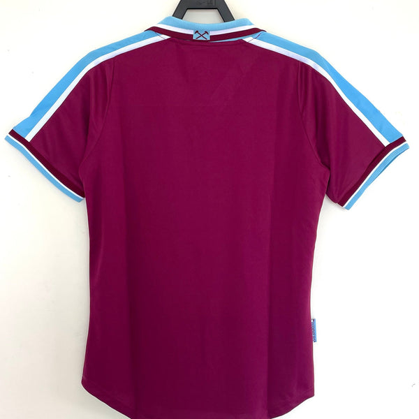 RETRO JERSEY WEST HAM HOME 99/01