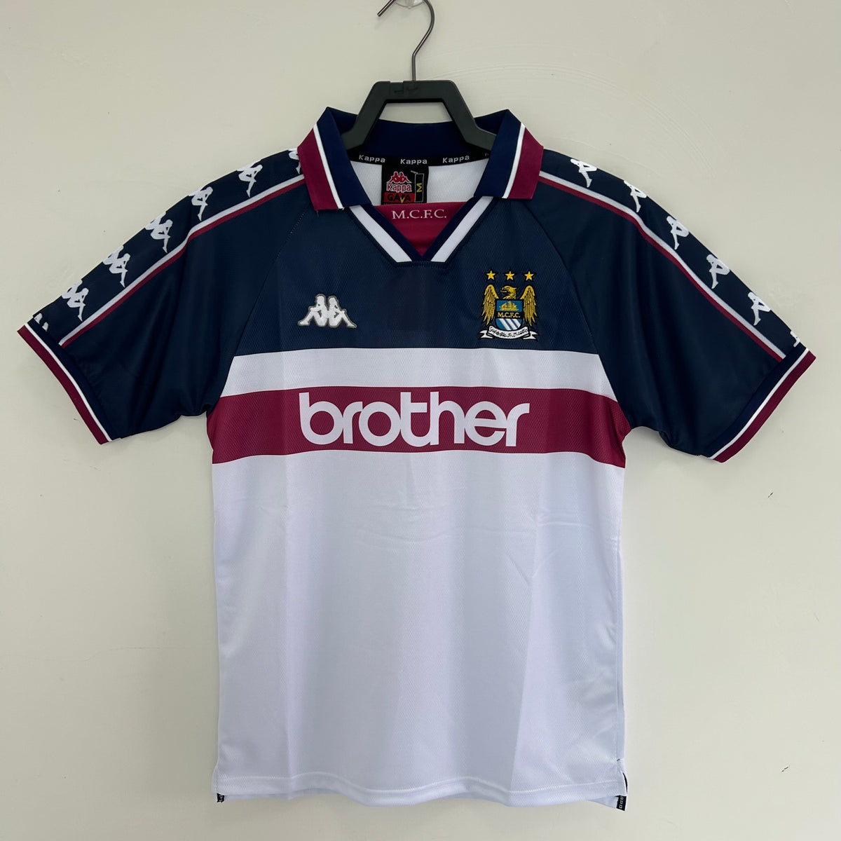 RETRO JERSEY MANCHESTER CITY AWAY 97/98