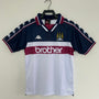 RETRO JERSEY MANCHESTER CITY AWAY 97/98