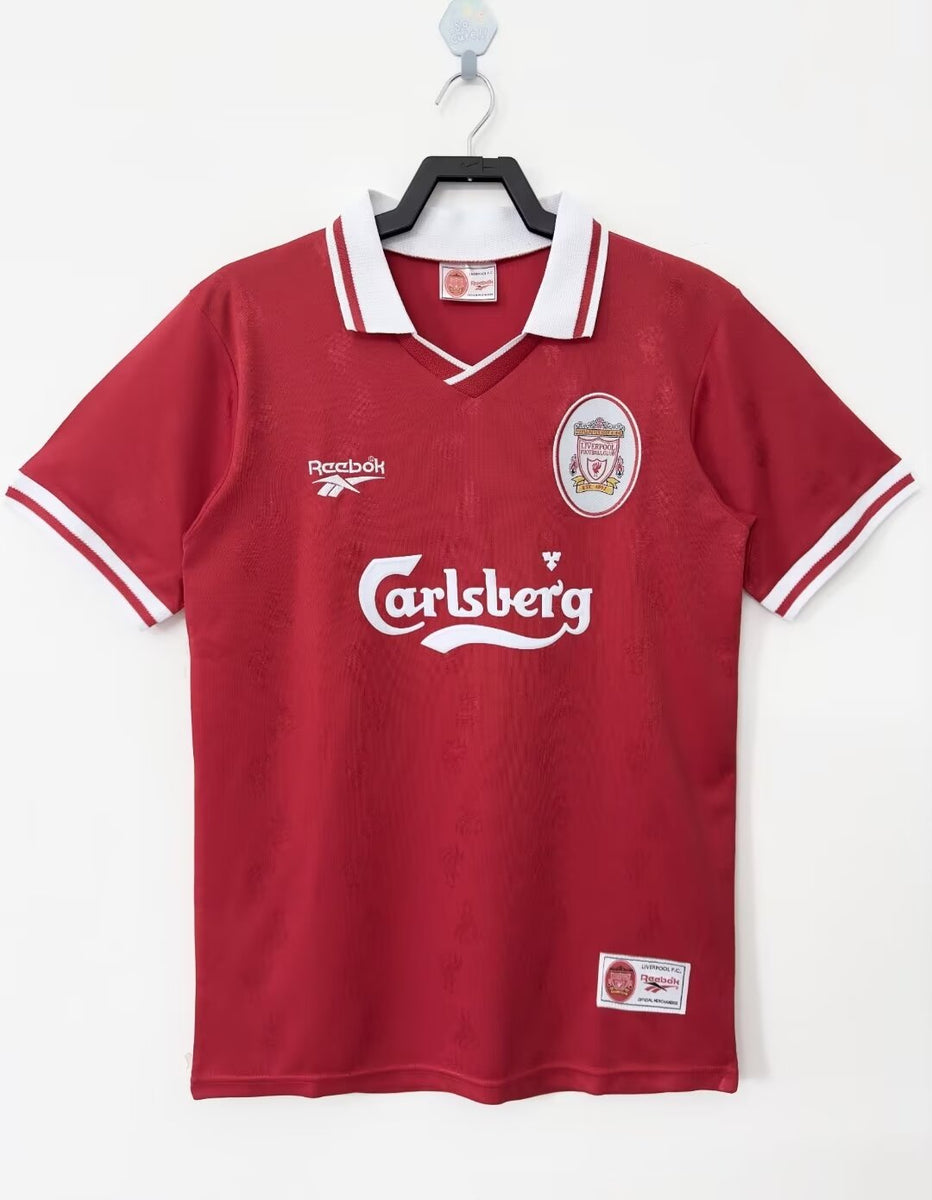 RETRO JERSEY LIVERPOOL HOME 96/97