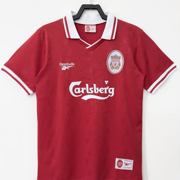 RETRO JERSEY LIVERPOOL HOME 96/97