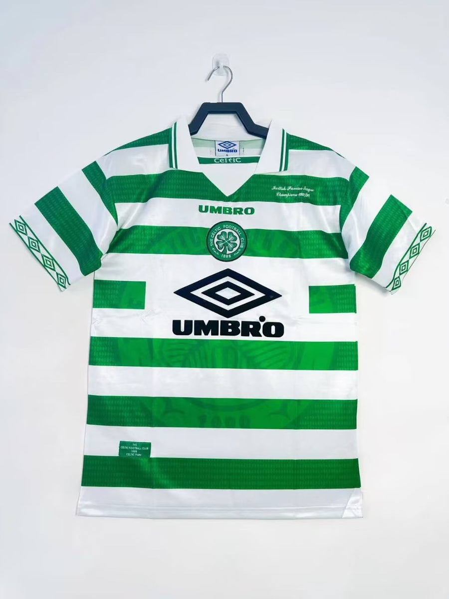 RETRO JERSEY CELTIC HOME 97/99