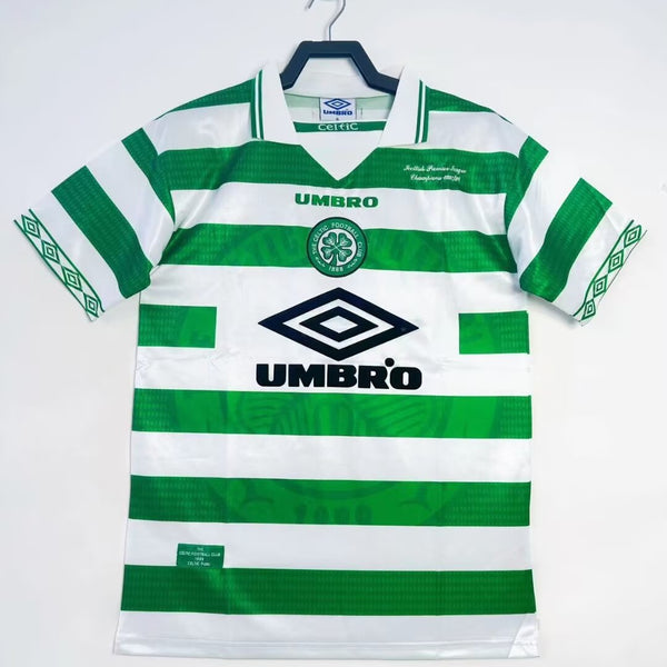 RETRO JERSEY CELTIC HOME 97/99