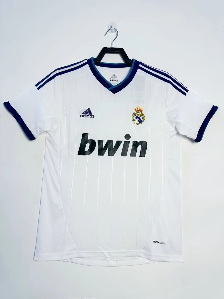 RETRO JERSEY REAL MADRID HOME 12/13