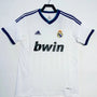 RETRO JERSEY REAL MADRID HOME 12/13