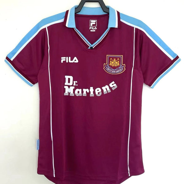 RETRO JERSEY WEST HAM HOME 99/01