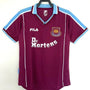 RETRO JERSEY WEST HAM HOME 99/01