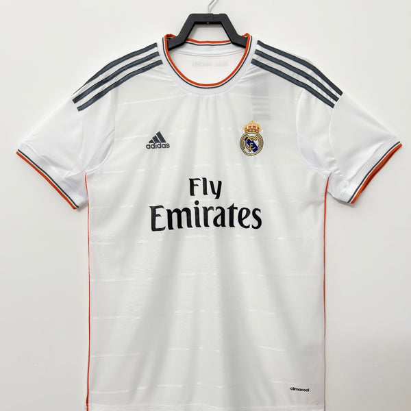 RETRO JERSEY REAL MADRID HOME 13/14