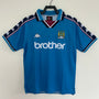 RETRO JERSEY MANCHESTER CITY HOME 97/98