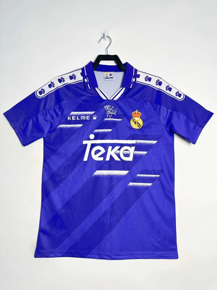 RETRO JERSEY REAL MADRID AWAY 94/96