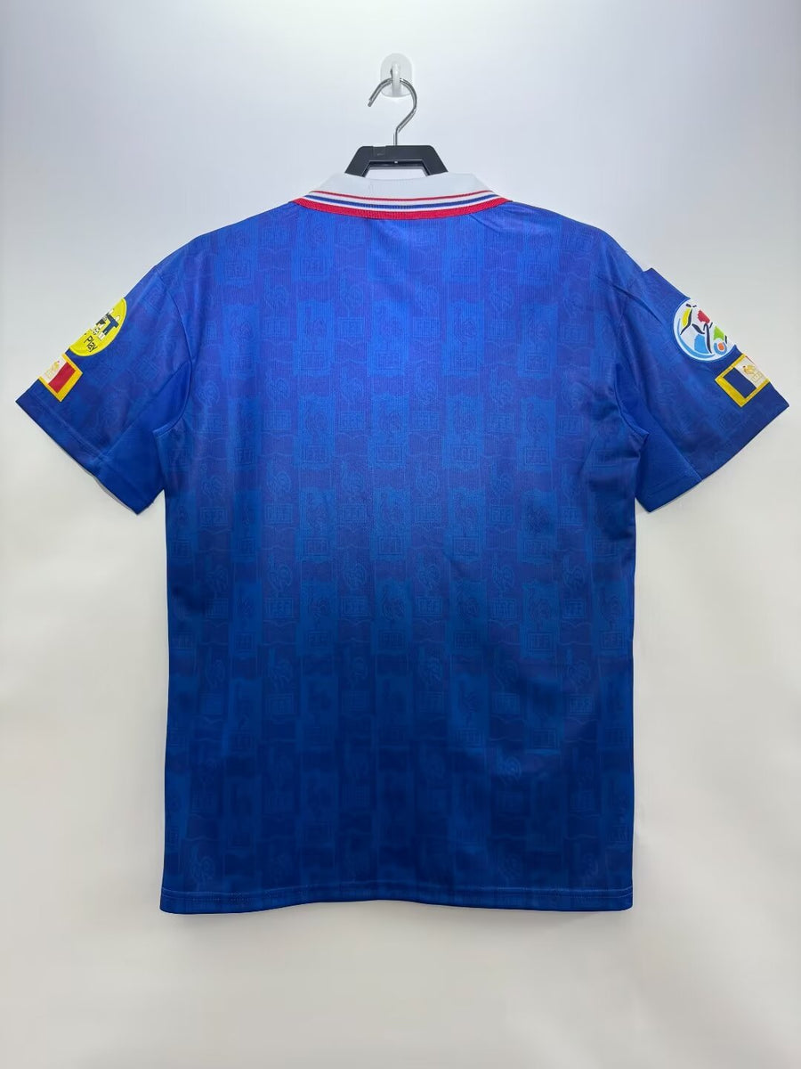 RETRO JERSEY FRANCE HOME 1996