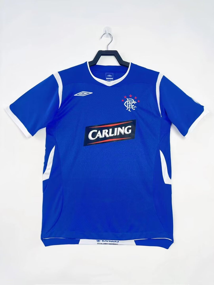 RETRO JERSEY RANGERS FC HOME 08/09