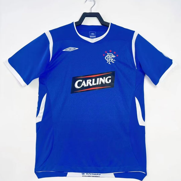 RETRO JERSEY RANGERS FC HOME 08/09