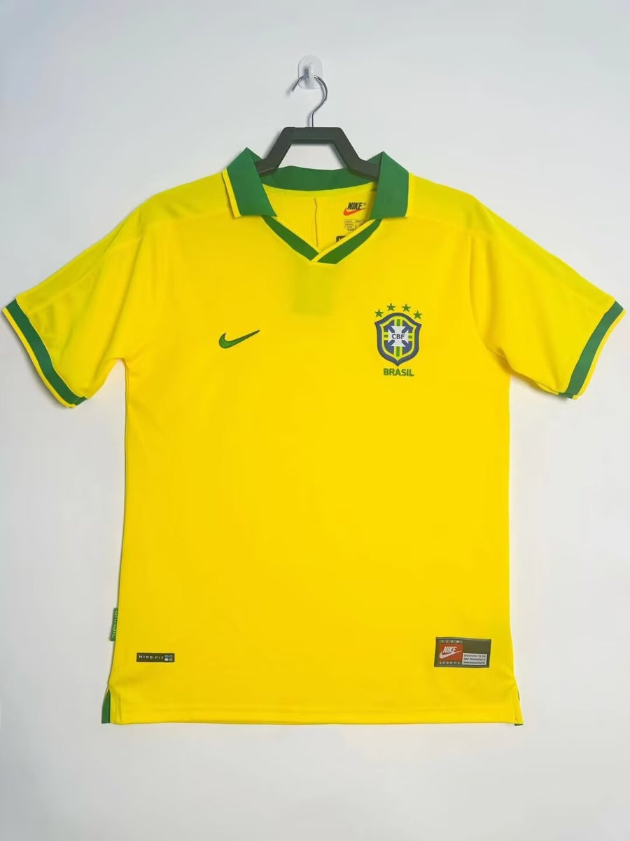 RETRO JERSEY BRAZIL HOME 1997