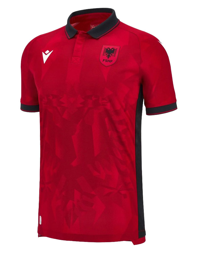 JERSEY ALBANIA FSHF HOME 2023/2024