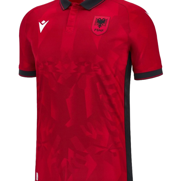 JERSEY ALBANIA FSHF HOME 2023/2024