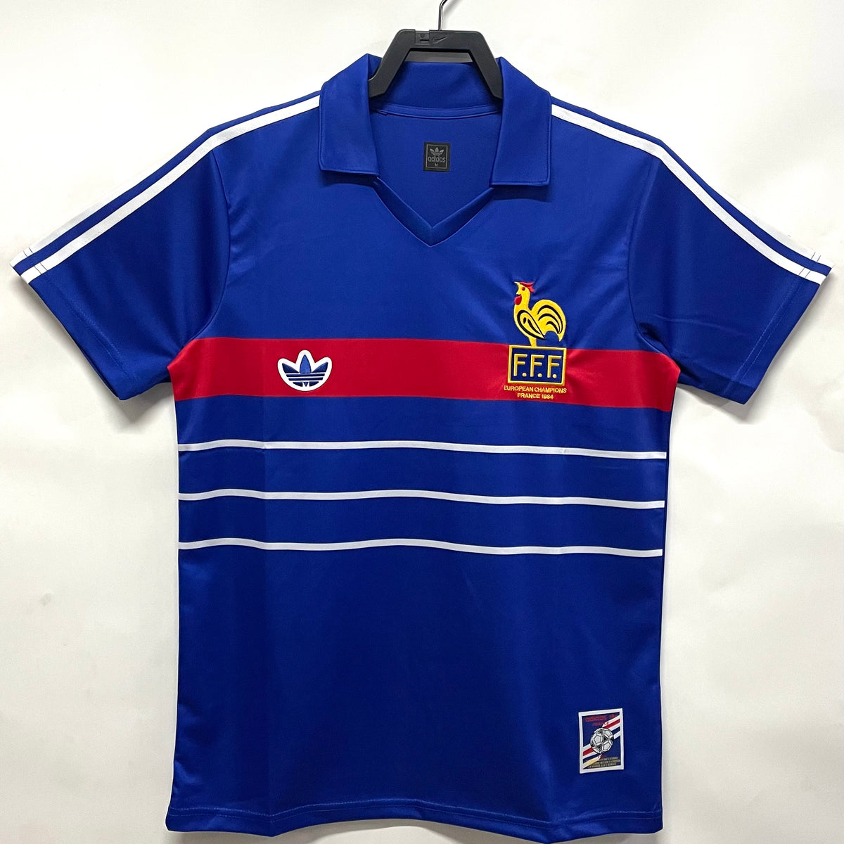 RETRO JERSEY FRANCE HOME 84