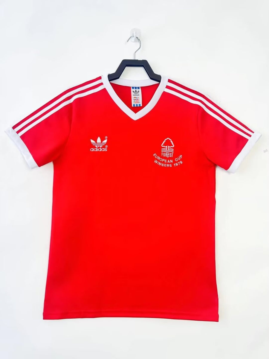 RETRO JERSEY NOTTINGHAM FOREST HOME 77/80