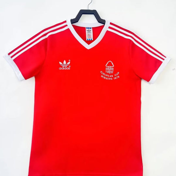 RETRO JERSEY NOTTINGHAM FOREST HOME 77/80