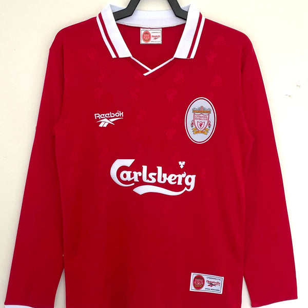 RETRO JERSEY LIVERPOOL HOME 96/97