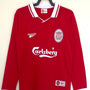 RETRO JERSEY LIVERPOOL HOME 96/97