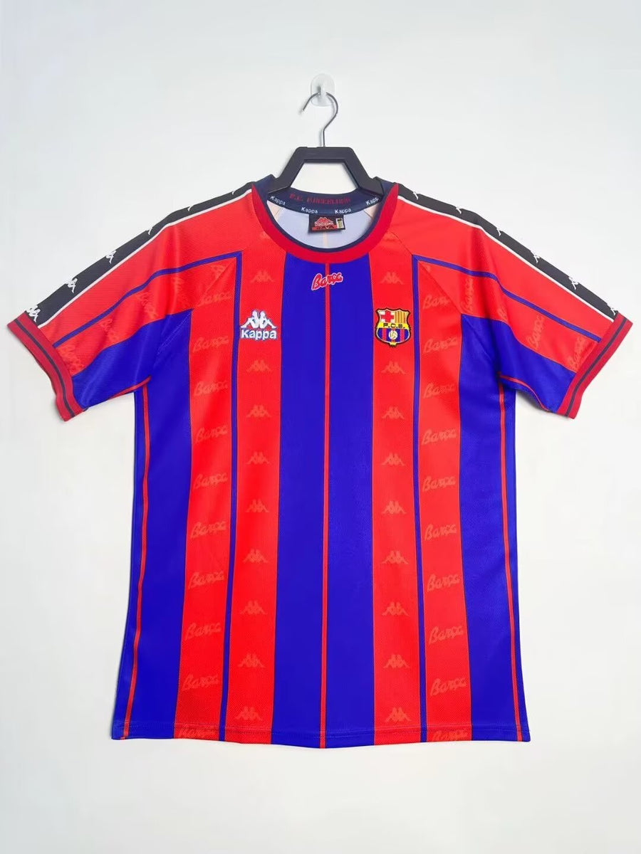 RETRO JERSEY FC BARCELONA HOME 1997