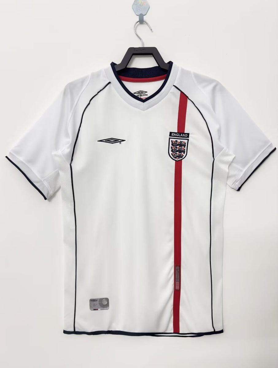 RETRO JERSEY ENGLAND 2002