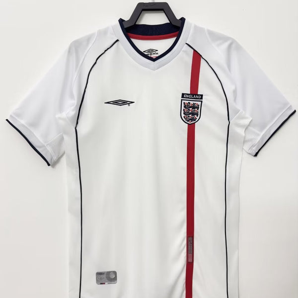 RETRO JERSEY ENGLAND 2002