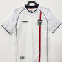 RETRO JERSEY ENGLAND 2002