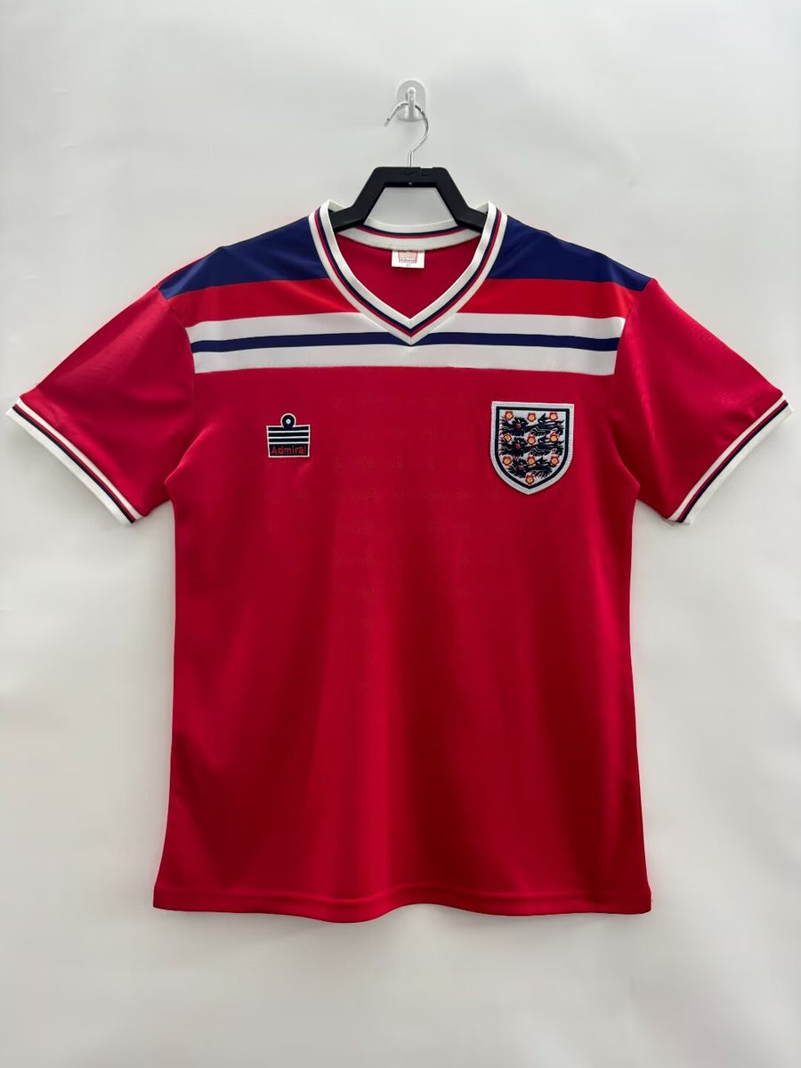 RETRO JERSEY ENGLAND AWAY 1982