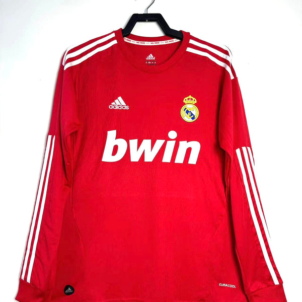 RETRO JERSEY REAL MADRID HOME 11/12