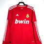 RETRO JERSEY REAL MADRID HOME 11/12