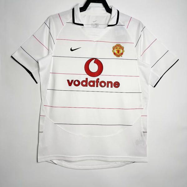 RETRO JERSEY MANCHESTER UNITED AWAY 03/05