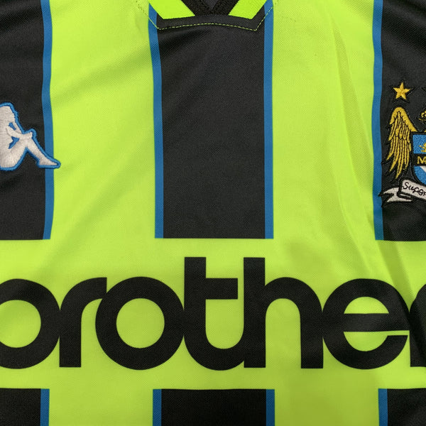 RETRO JERSEY MANCHESTER CITY AWAY 98-99