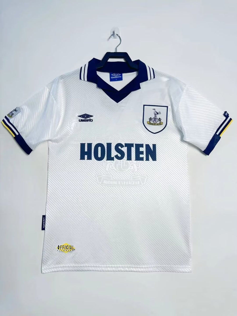 RETRO JERSEY TOTTENHAM HOME 93/95