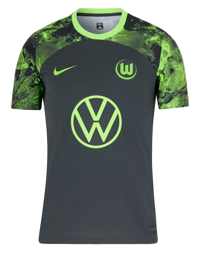 JERSEY VFL WOLFSBURG AWAY 2023/2024