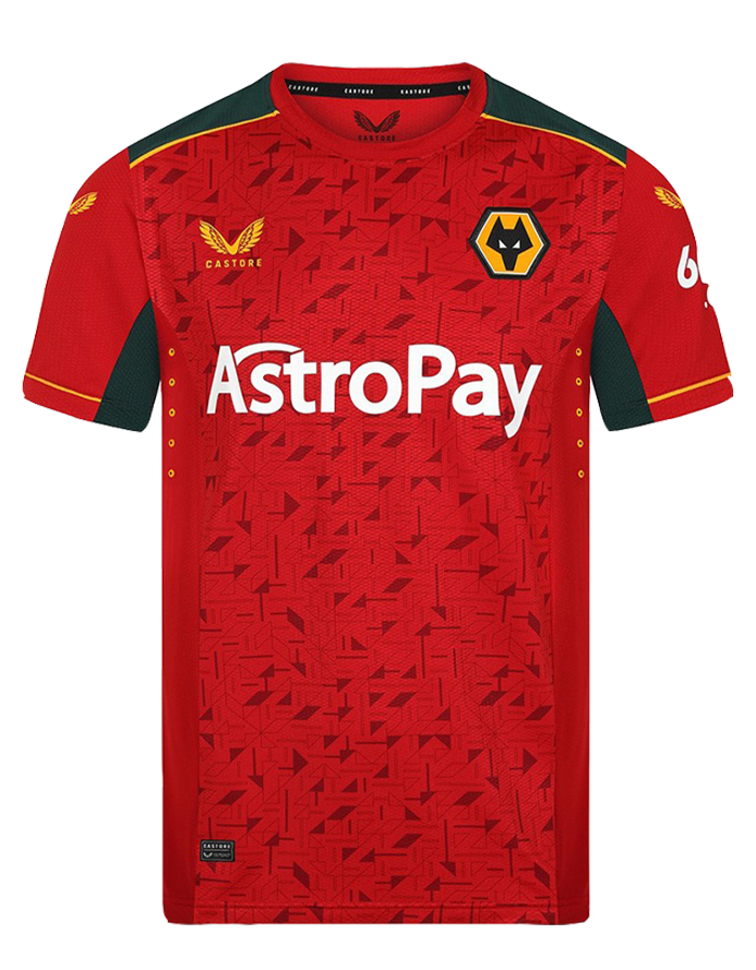 JERSEY WOLVERHAMPTON AWAY 2023/2024