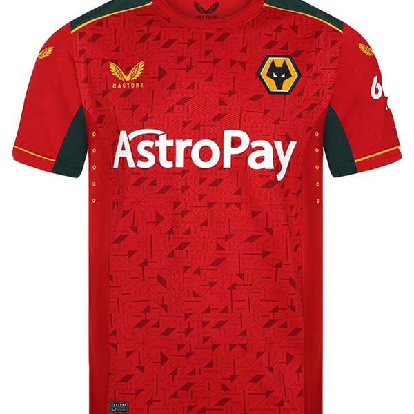 JERSEY WOLVERHAMPTON AWAY 2023/2024